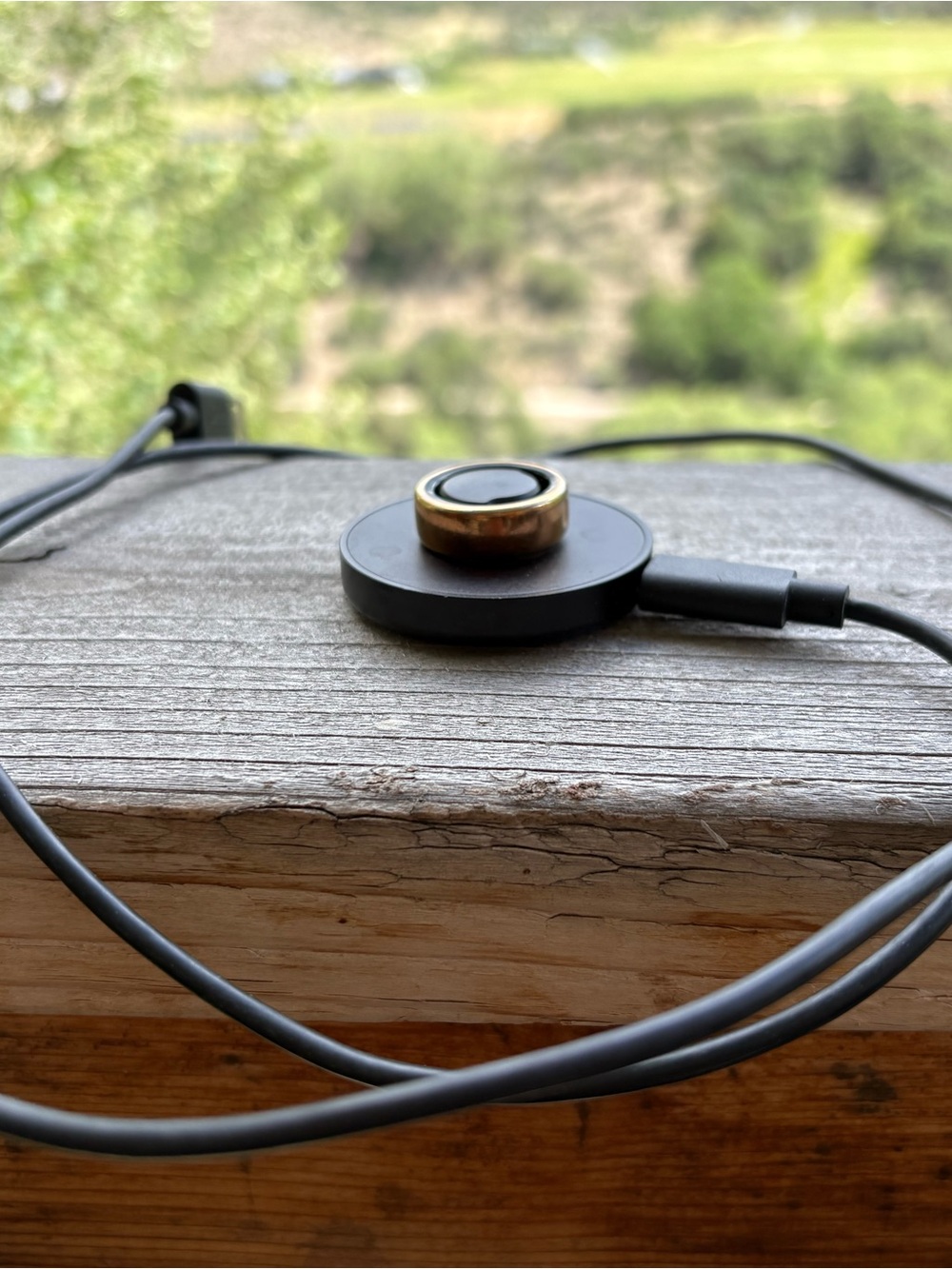 Oura Ring Gen 3 Horizon - Rose Gold - Size 7 (Works Perfectly + Charger)